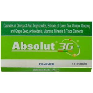 ABSOLUT 3G CAPS