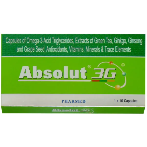 ABSOLUT 3G CAPS