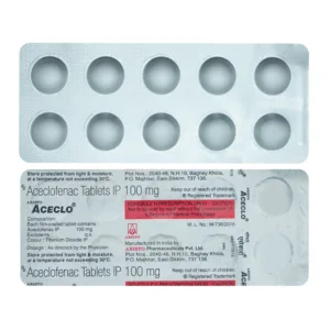 ACECLO 100 TABS
