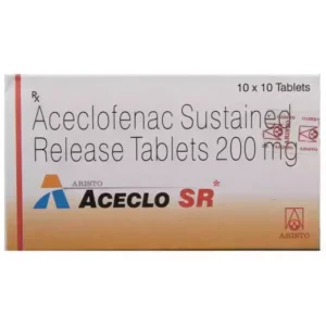 ACECLO SR TABS