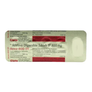 ACIVIR 800 DT TABS