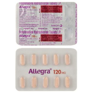 ALLEGRA 120MG TABS