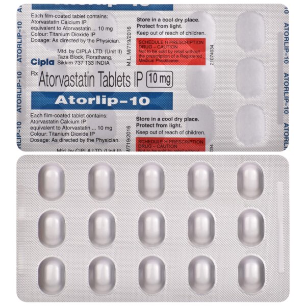 ATORLIP 10 TABS