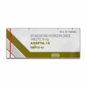 AXEPTA 18 MG TABS