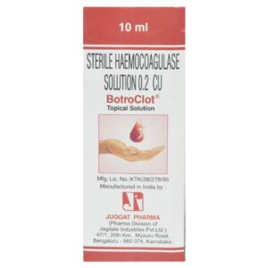 BOTROCLOT TOPICAL SOLUTION 10ML