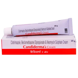 CANDIDERMA + 20GM CREAM