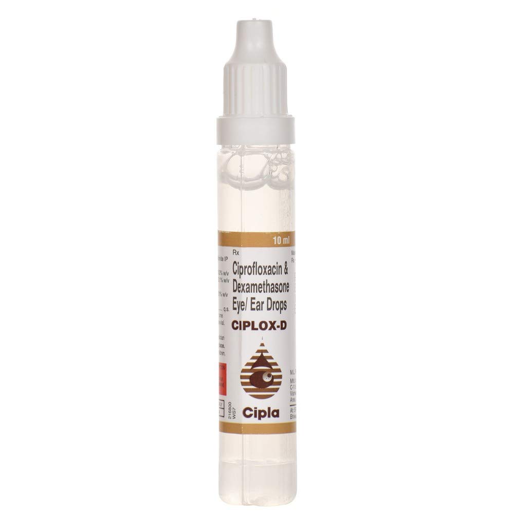 CIPLOX D EYE DROPS