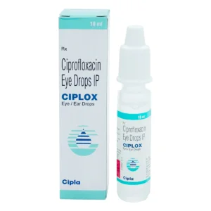 CIPLOX EYE/EAR DROPS