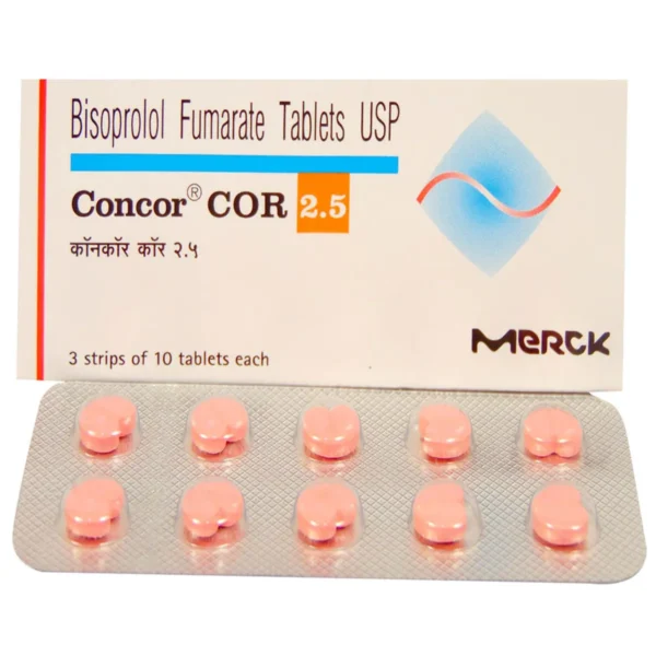 CONCOR COR 2.5 TABS