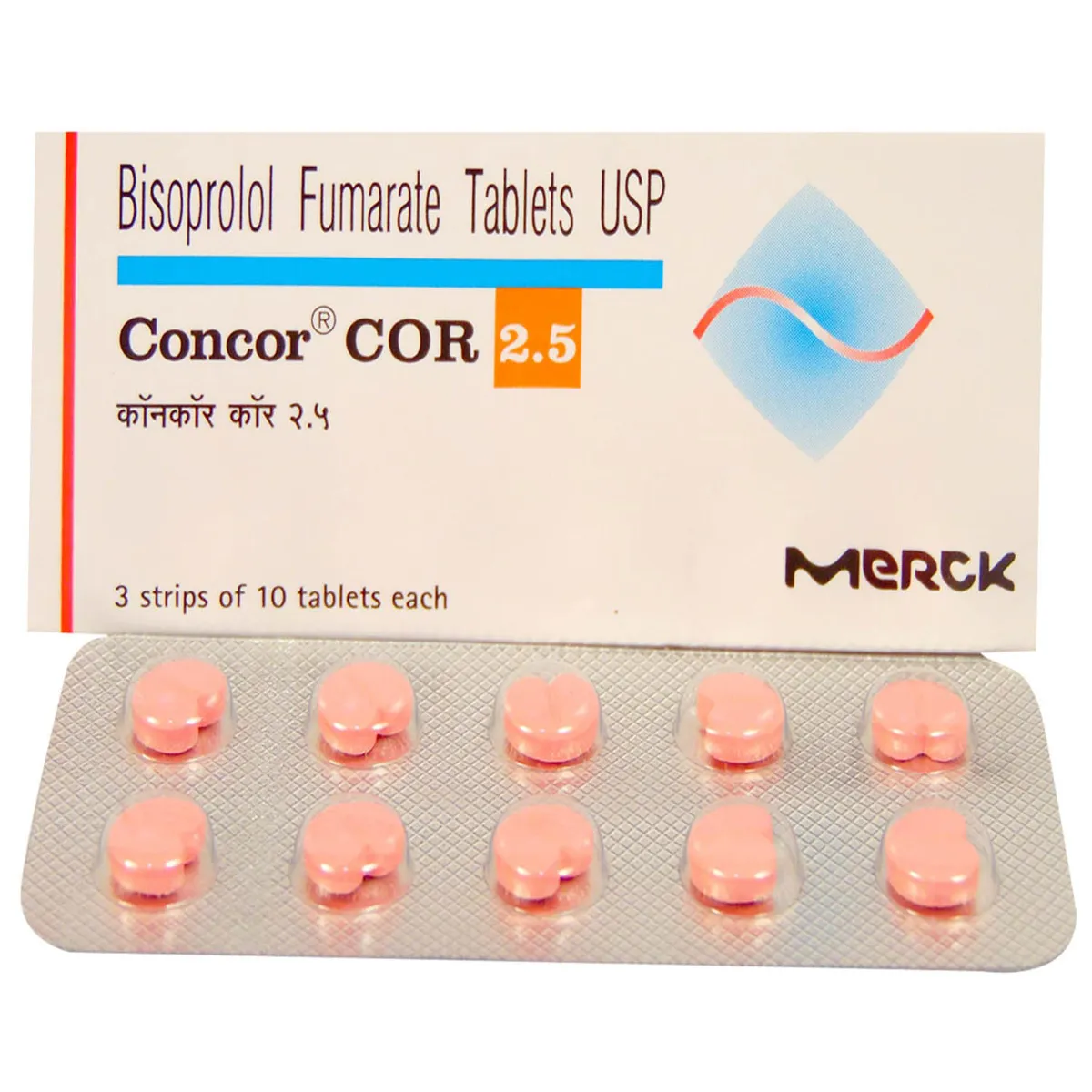CONCOR COR 2.5 TABS