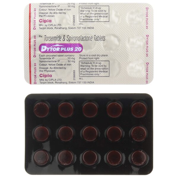 DYTOR PLUS 20 TABS