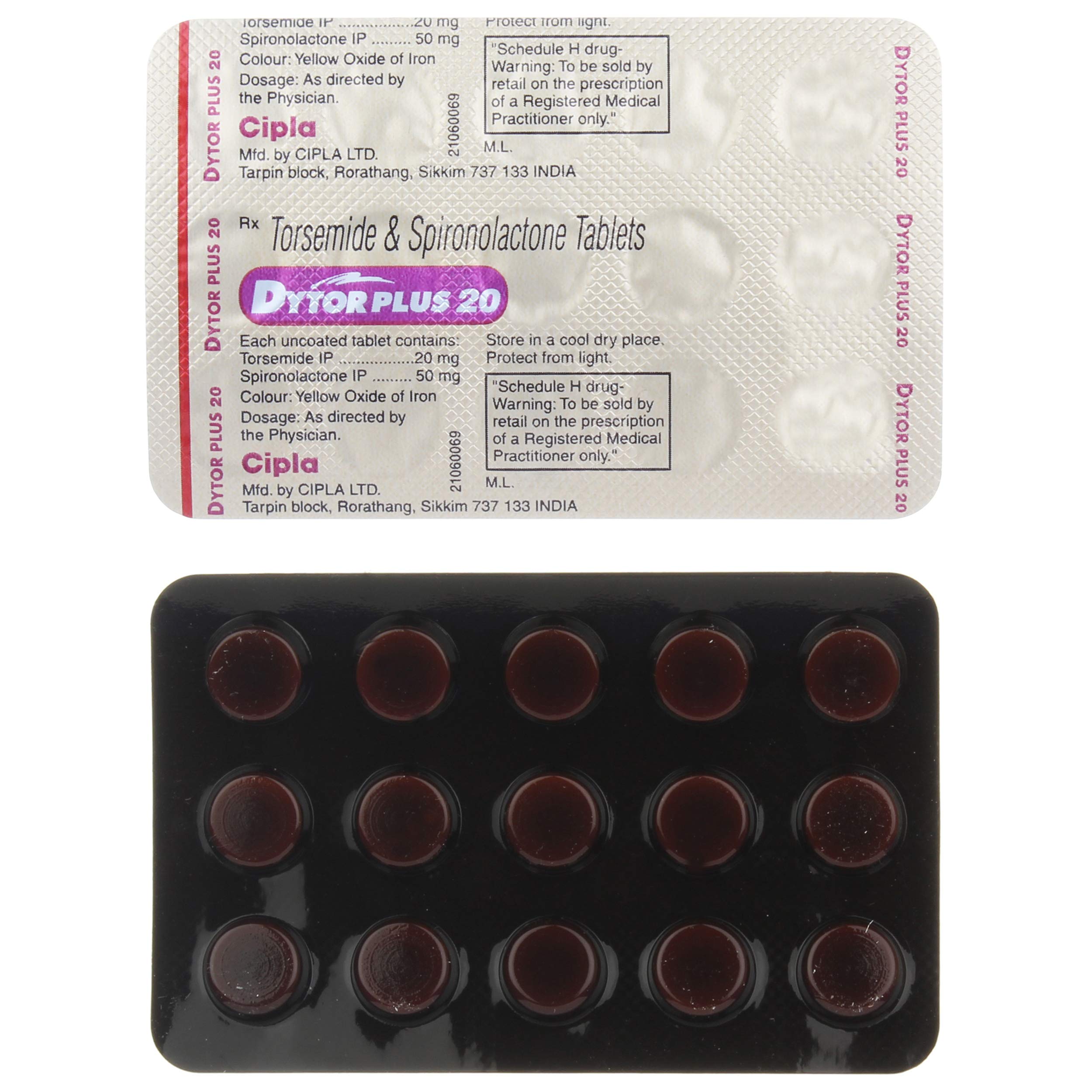 DYTOR PLUS 20 TABS