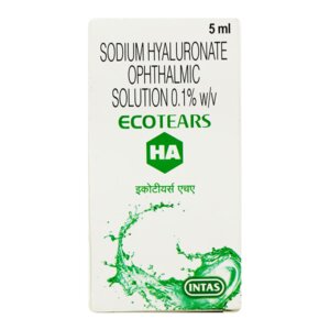 ECOTEARS HA 5ML DROPS