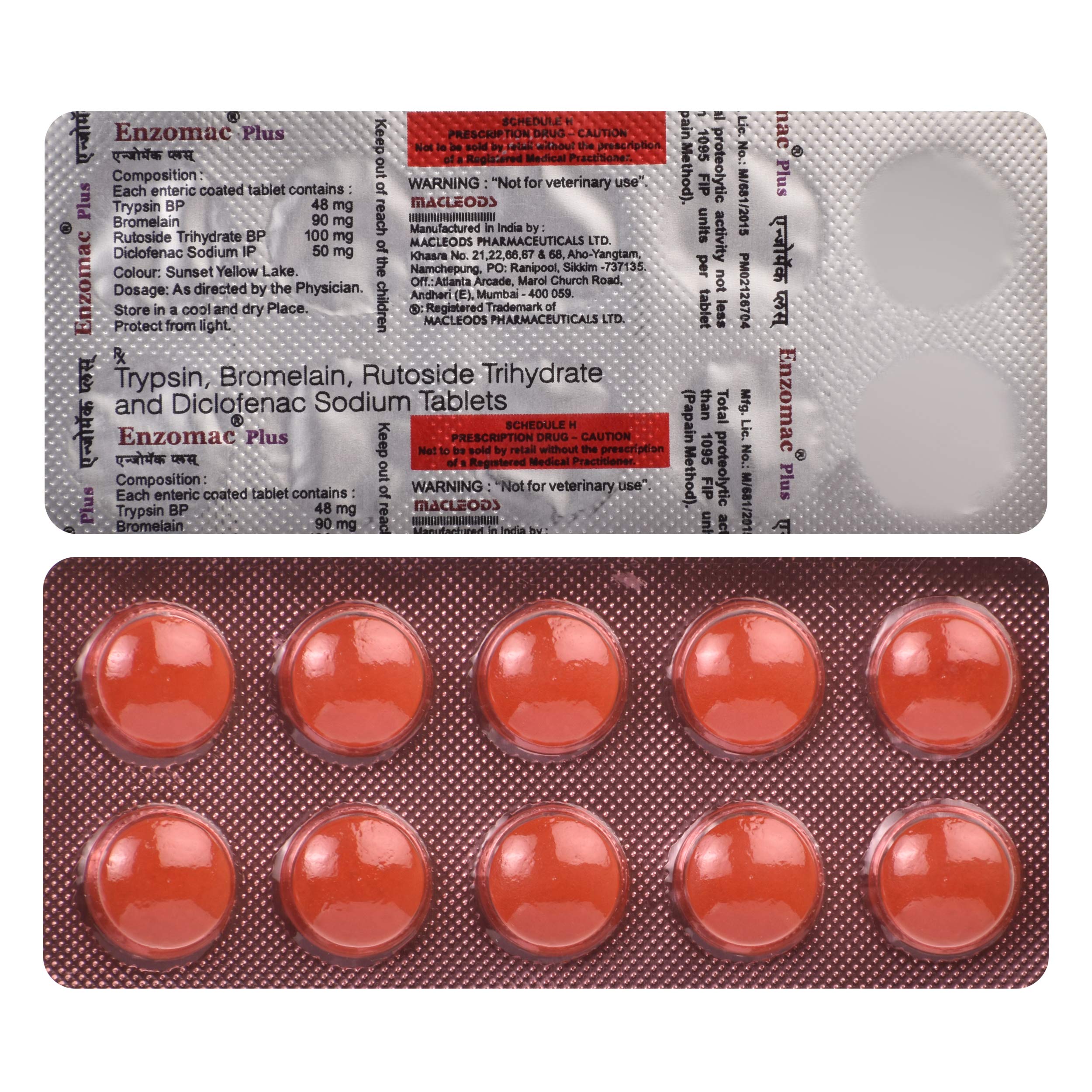 ENZOMAC PLUS TABS