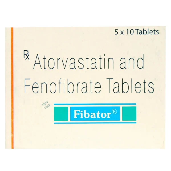 FIBATOR 10MG TABS