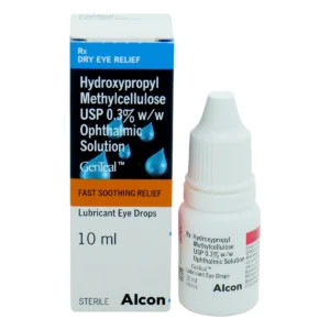 GENTEAL EYE DROPS