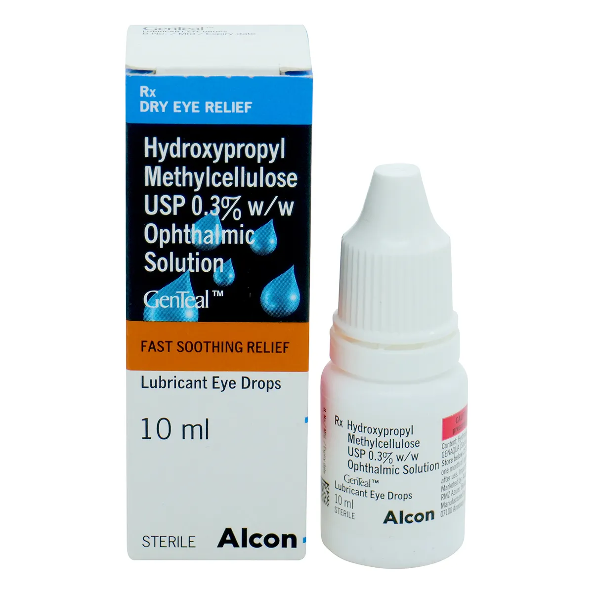 GENTEAL EYE DROPS