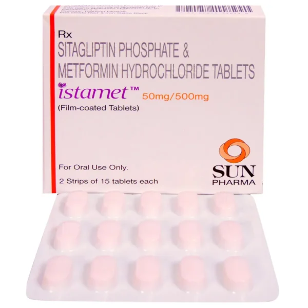 ISTAMET 50/500 TABS
