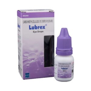 LUBREX EYE DROPS