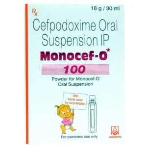 MONOCEF O 100 SUSPENSION