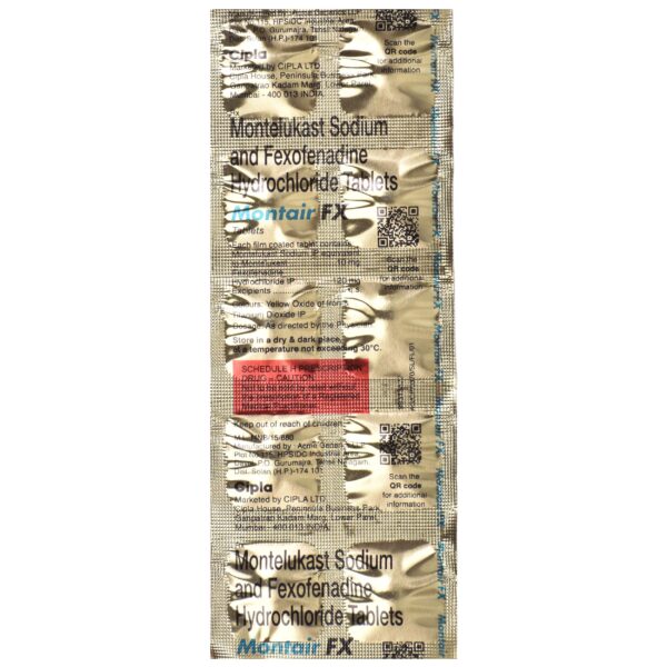 MONTAIR FX TABS