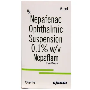 NEPAFLAM EYE DROP
