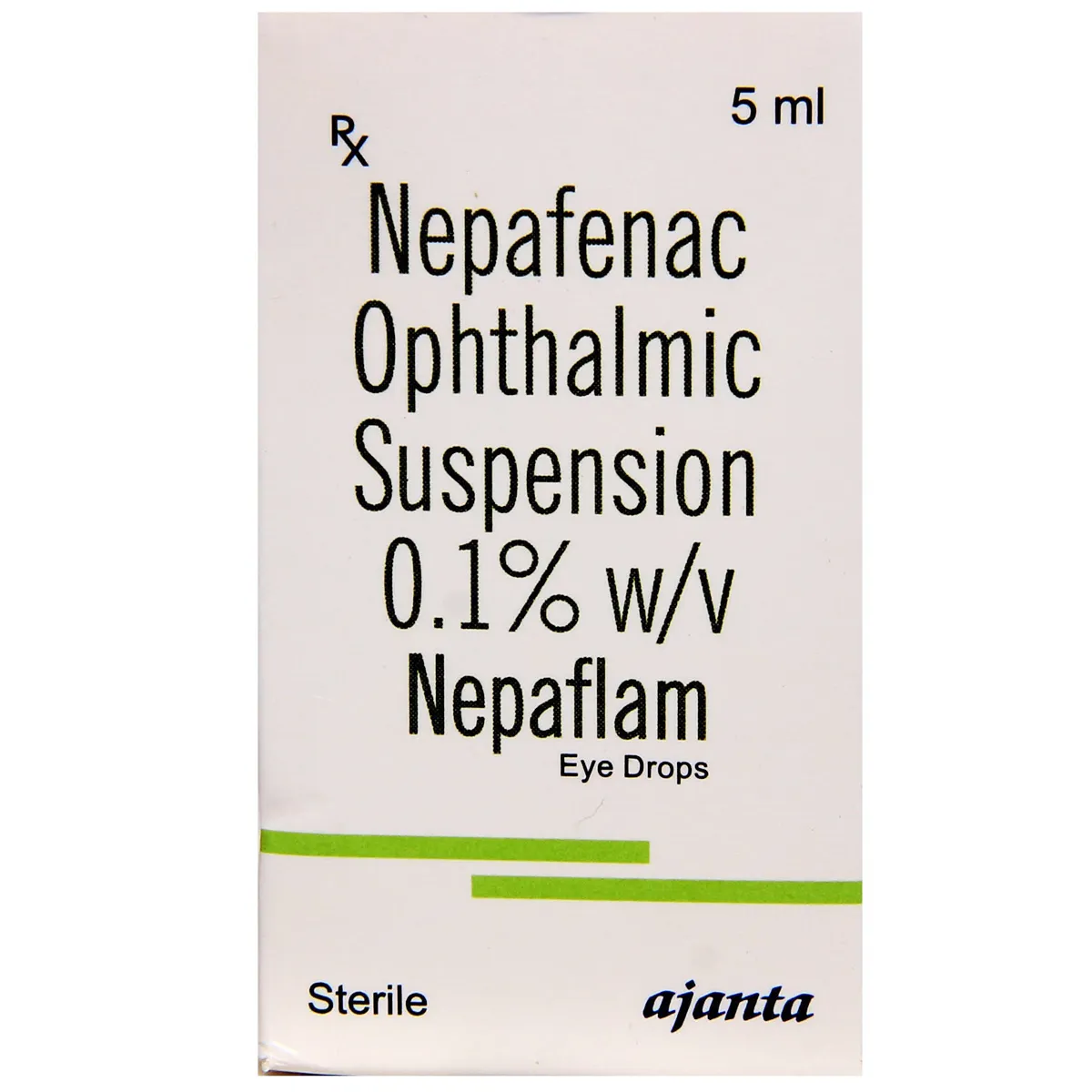 NEPAFLAM EYE DROP