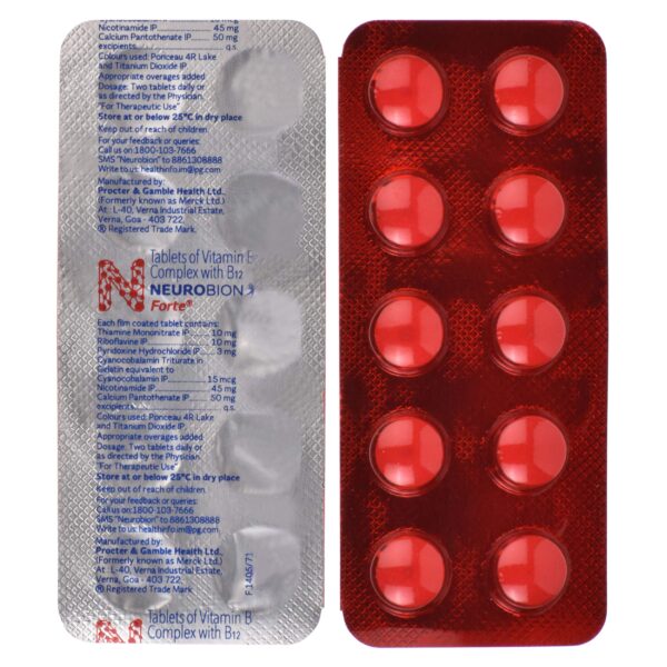 NEUROBION FORTE TABS