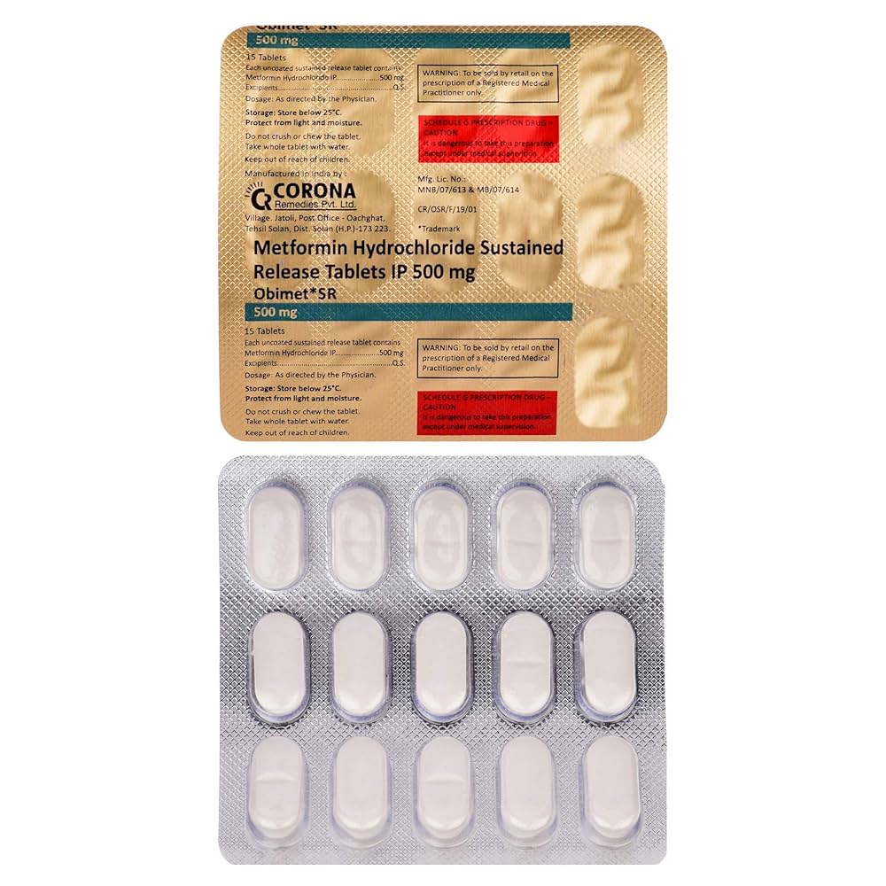 OBIMET SR 500 TABS