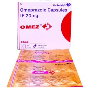 OMEZ CAPS (20MG)