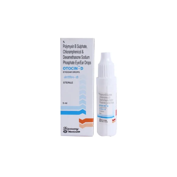 OTOCIN D EYE/EAR DROPS