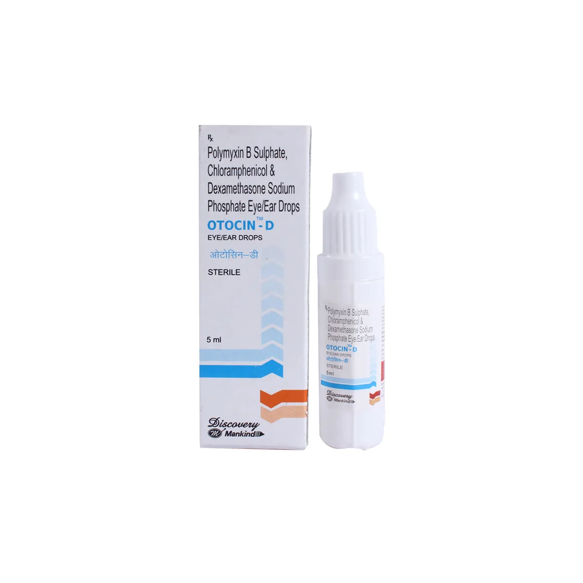 OTOCIN D EYE/EAR DROPS
