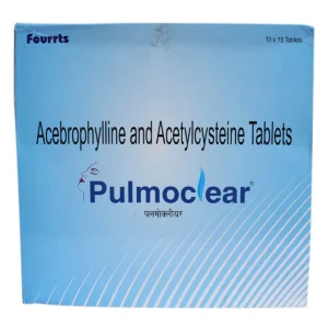 PULMOCLEAR TABS