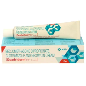 QUADRIDERM RF 10GM CREAM