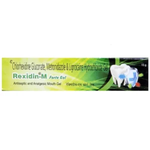 REXIDIN M FORTE GEL