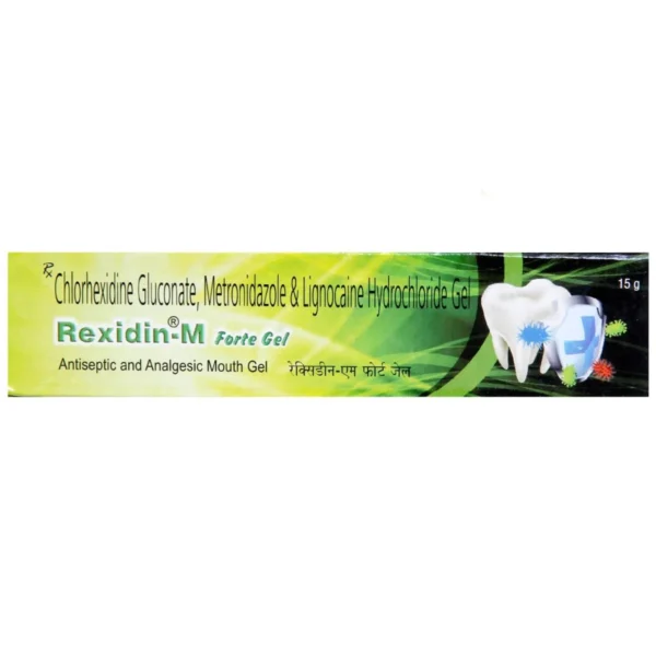 REXIDIN M FORTE GEL