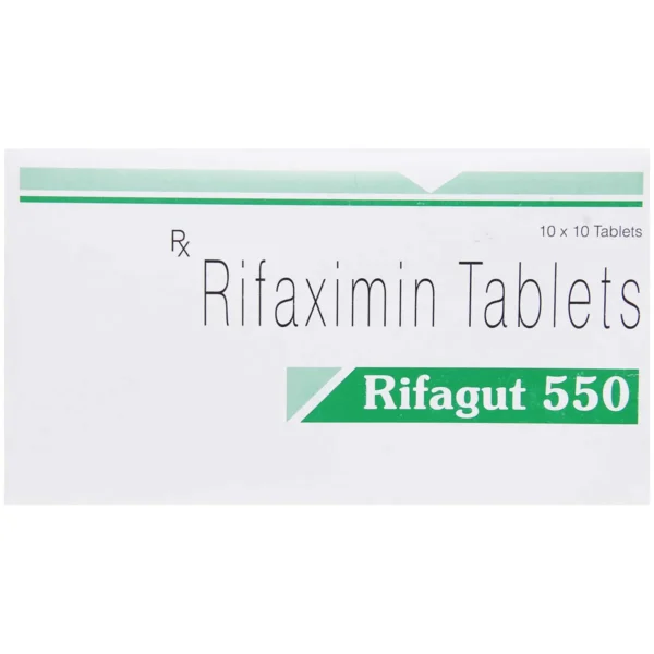 RIFAGUT 550 TABS