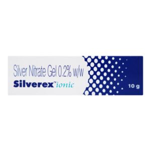 SILVEREX IONIC 10GM 0.2% GEL