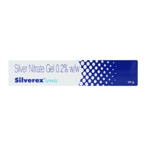 SILVEREX IONIC 20GM 0.2% GEL