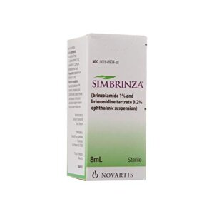 SIMBRINZA EYE DROP