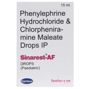 SINAREST AF DROPS