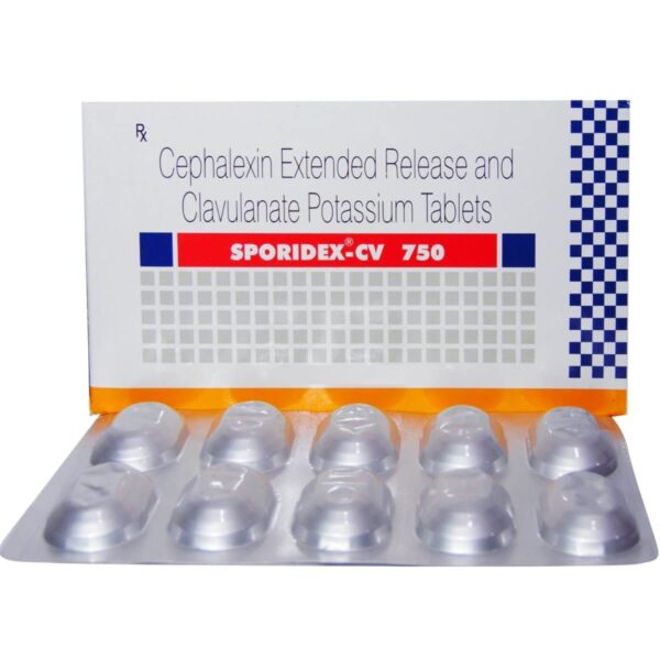 SPORIDEX CV 750