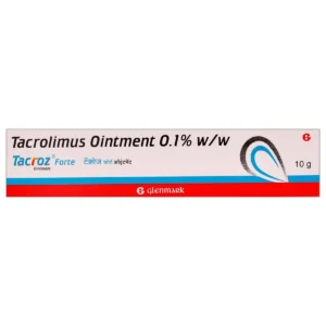 TACROZ FORTE 0.1% 10GM OINTMENT