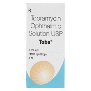 TOBA 0.3% EYE DROPS