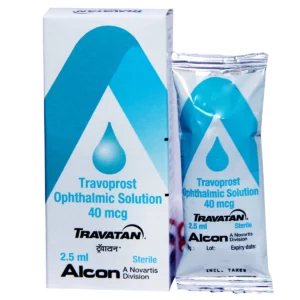TRAVATAN EYE DROP