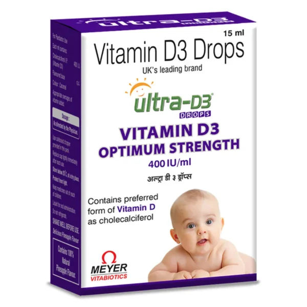 ULTRA D3 DROPS 15ML