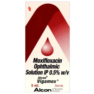 VIGAMOX EYE DROP