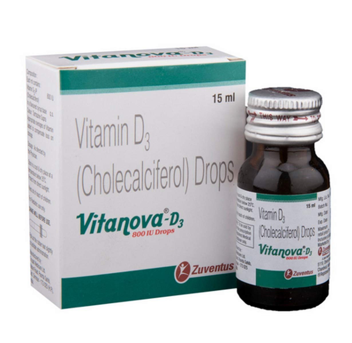 VITANOVA D3 DROPS
