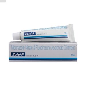 ZOLE F SKIN OINTMENT