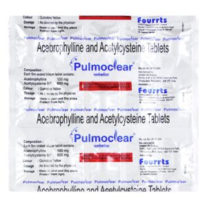 PULMOCLEAR TABS